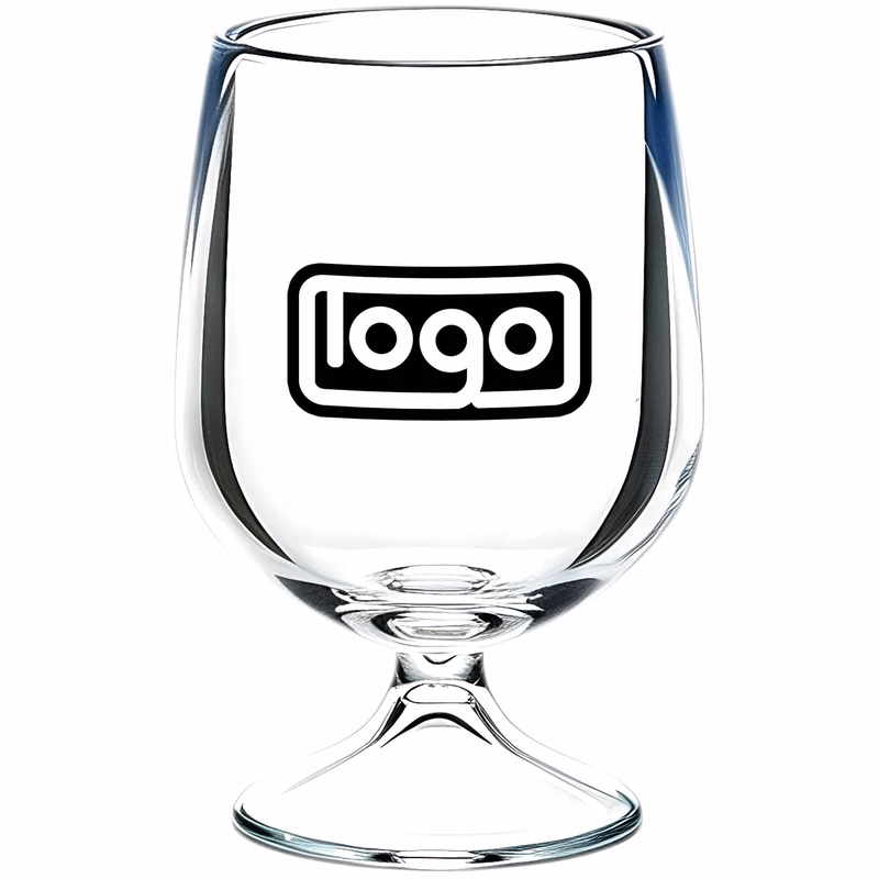 1.75 oz Mini Clear Plastic Wine Glasses