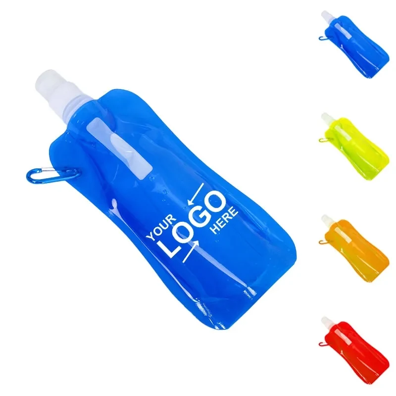 16Oz Foldable Water Bottle Bag 1