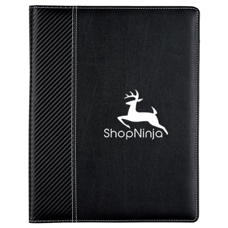 Carbon Fiber 8 �" x 11" Portfolio 1