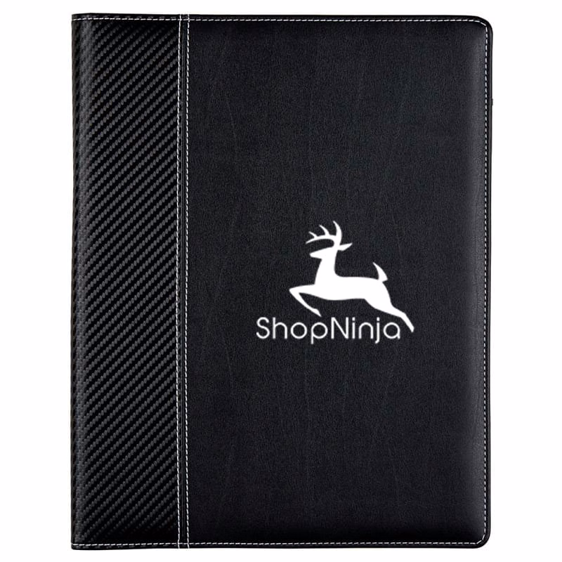 Carbon Fiber 8 �" x 11" Portfolio