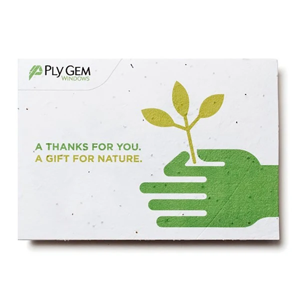 Seed Paper Card, Large 1
