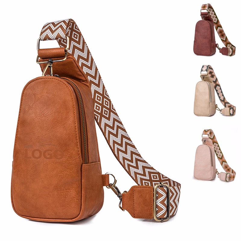 Stylish Multi-Function PU Waist Bag & Crossbody Purse