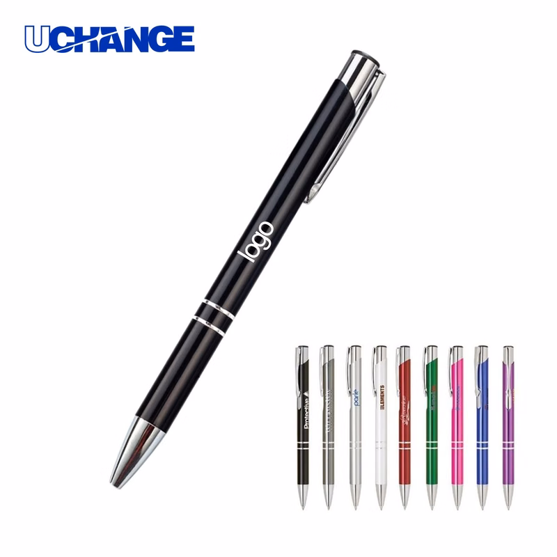 Radiant Metal Ballpoint Pen for Corporate Gifts & Desk Use