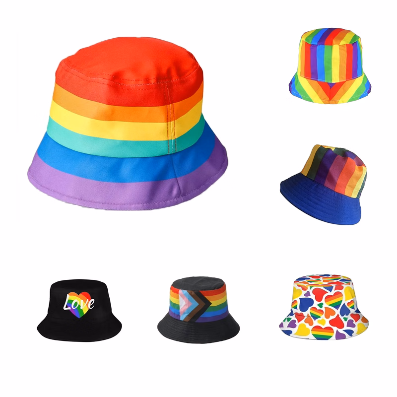 Rainbow Bucket Hat