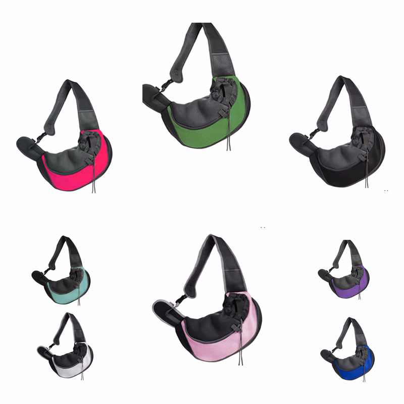 Portable Oxford Cloth Breathable Shoulder Pet Bag