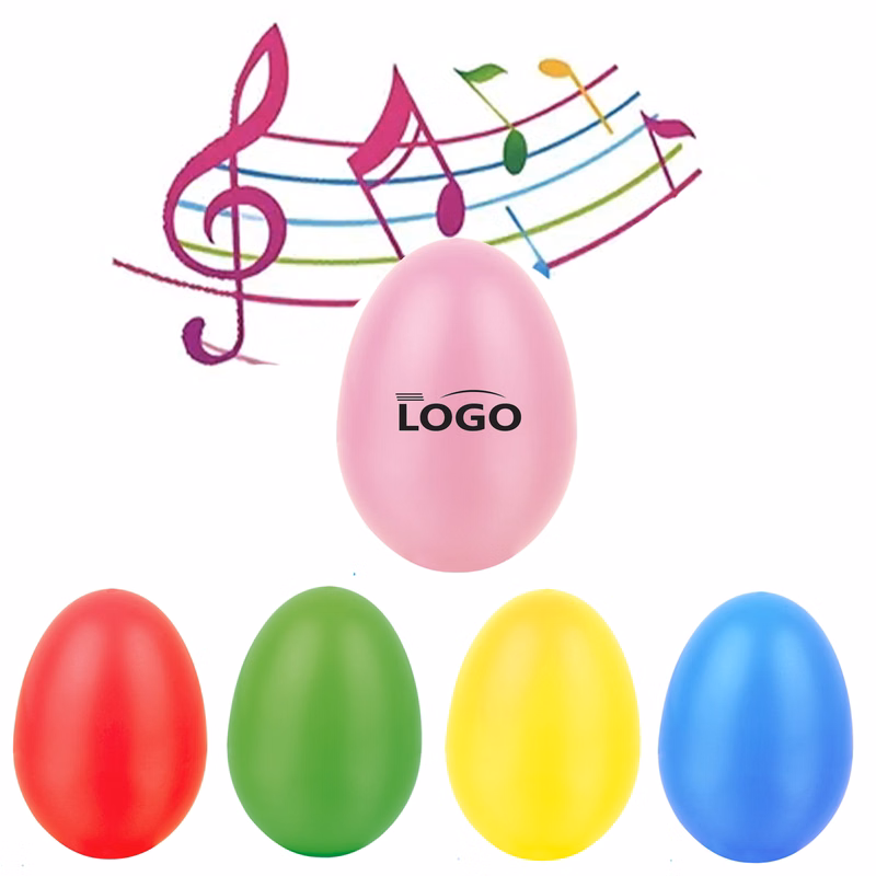 Mini Plastic Egg Shaker