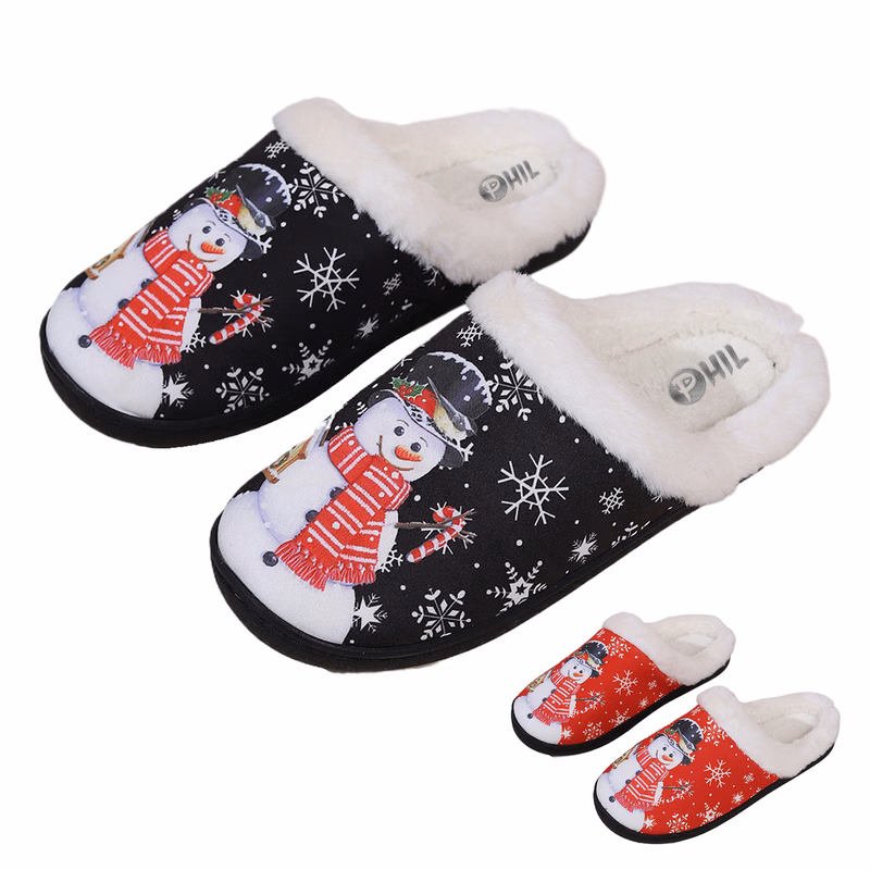 Cute Christmas cotton shoes