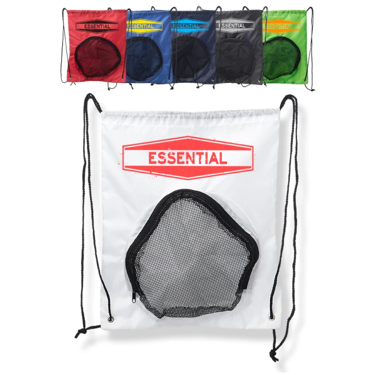 Ball Carrier Drawstring Sport Pack 1
