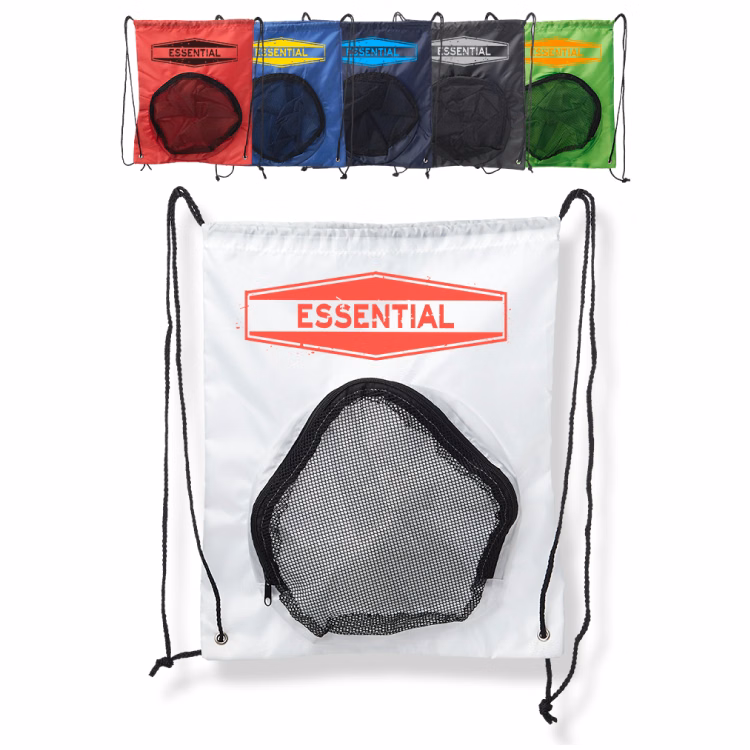 Ball Carrier Drawstring Sport Pack