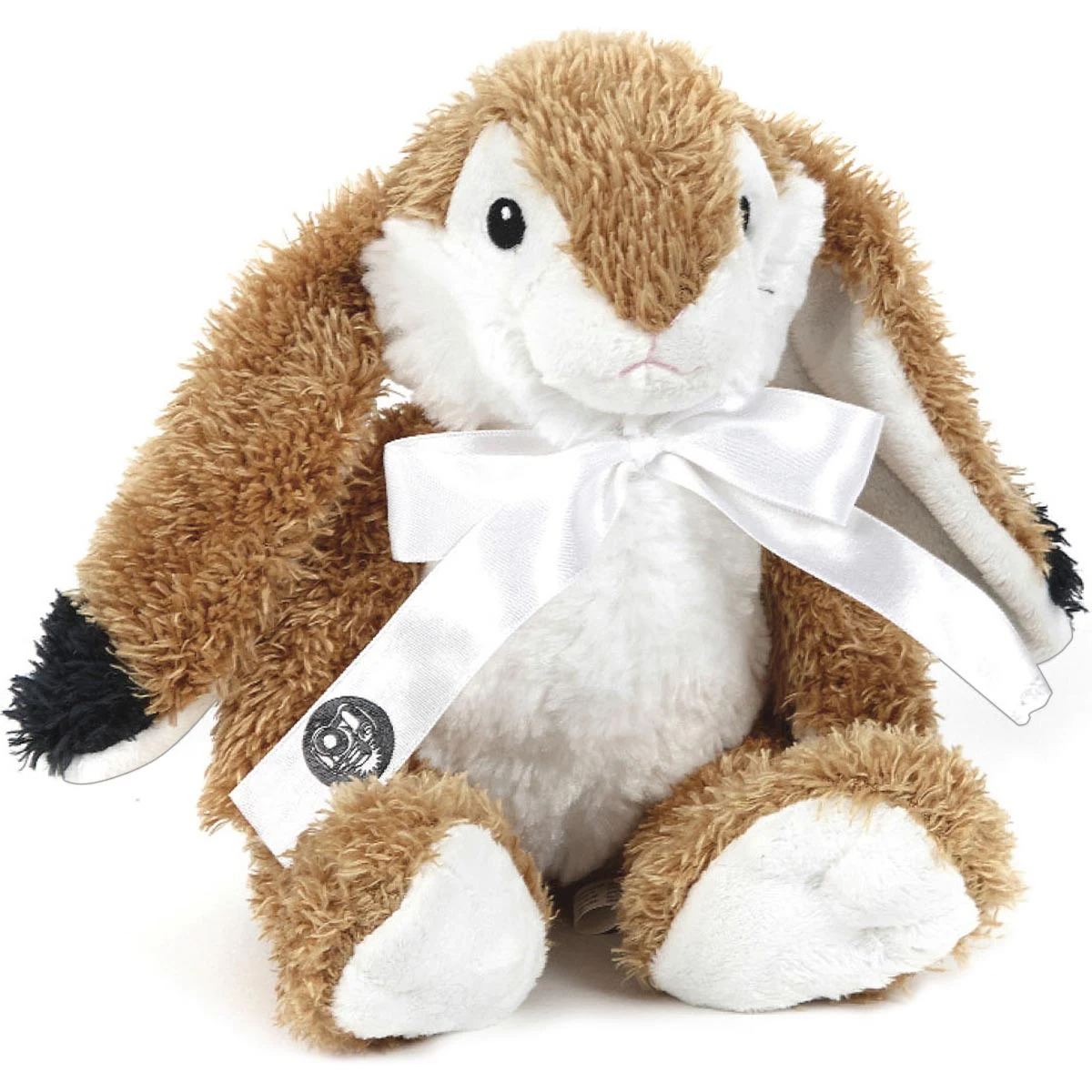 12" Plush Bunny Beige 1