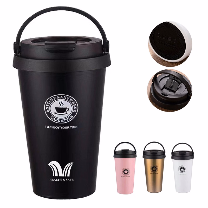 304 Stainless Steel Portable Buckle Insulation Coffee Cup