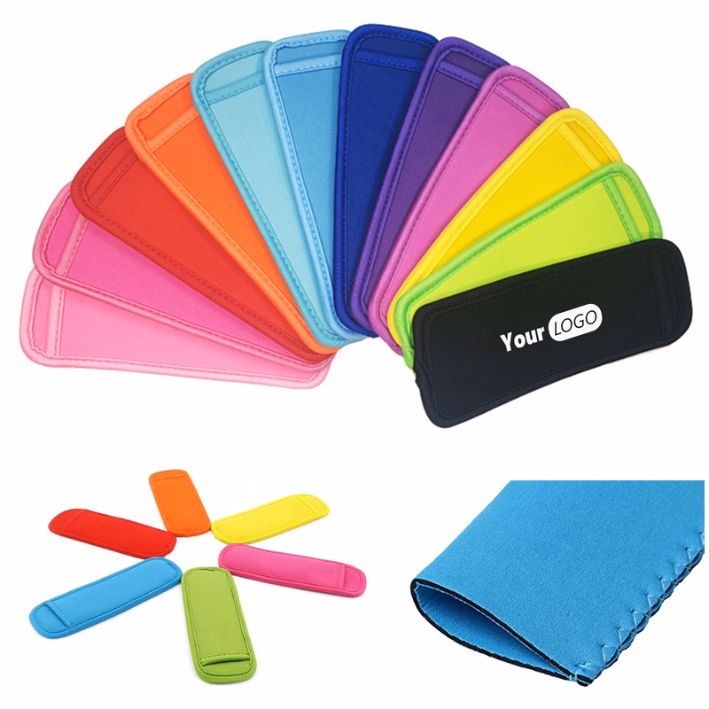 Neoprene Durable Ice Pop Sleeves For Mess-Free Treats