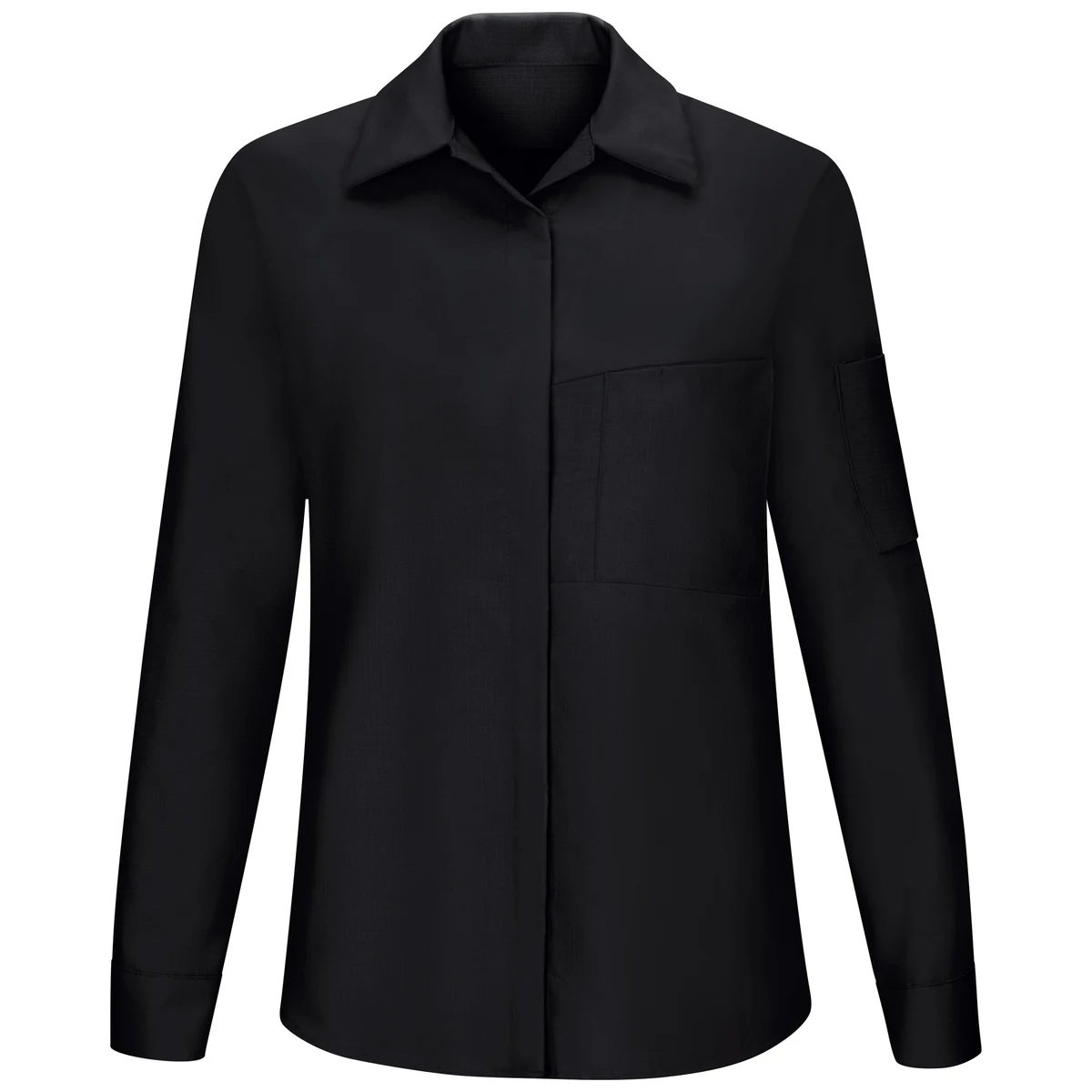 Red Kap® Women's Long Sleeve Performance Plus Shop Shirt with OilBlok Technology 1