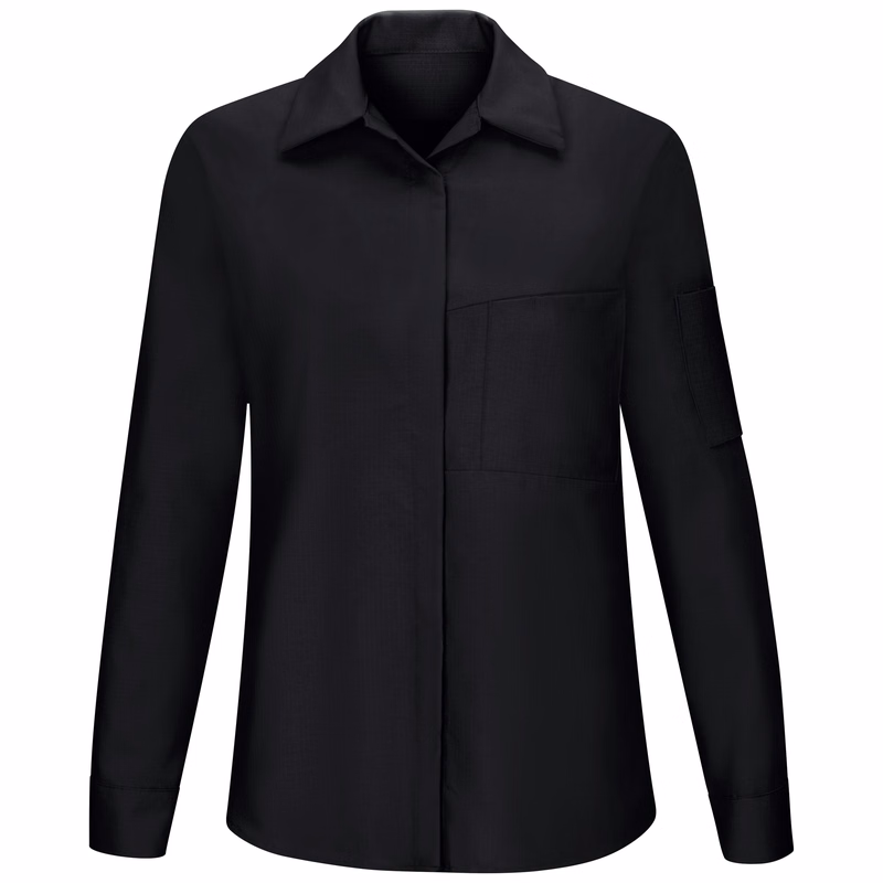 Red Kap® Women's Long Sleeve Performance Plus Shop Shirt with OilBlok Technology