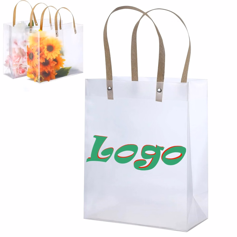 Clear Gift Tote Bags