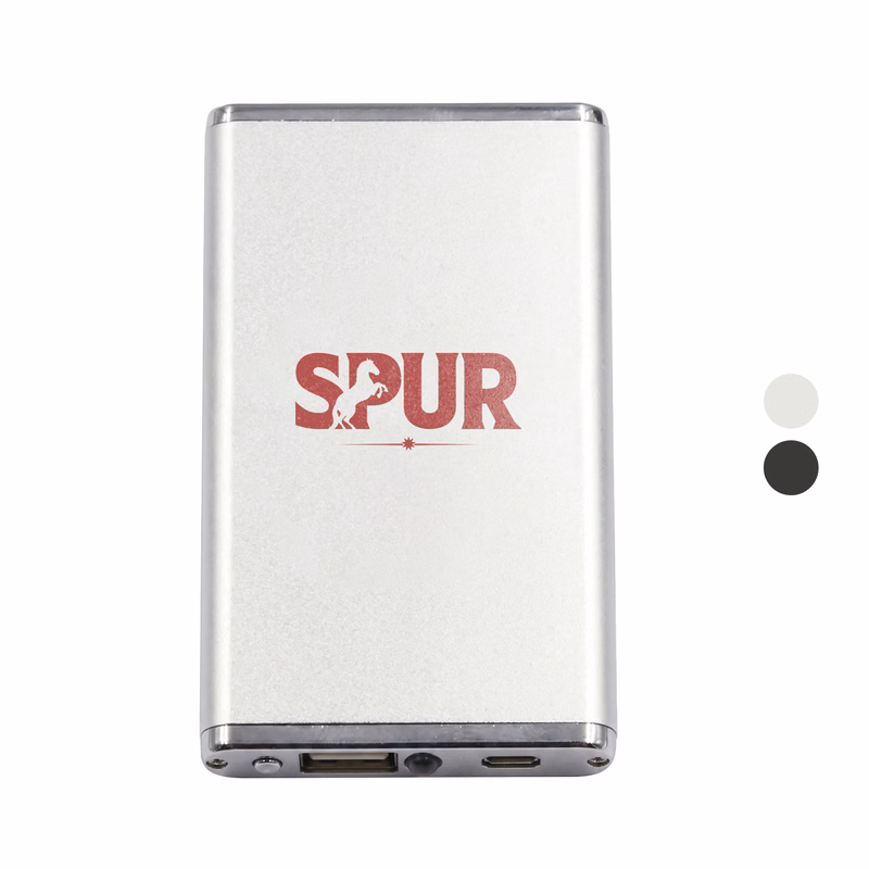 3000 mAh Aluminum Slim Powerbanks USA Power Bank