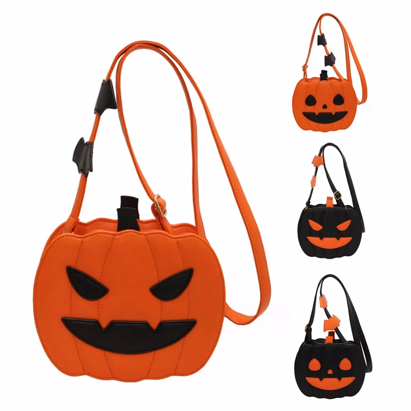 Pumpkin Crossbody Bag