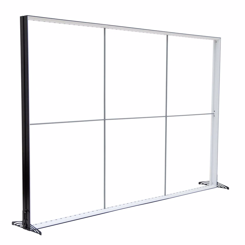 10'W x 6.5'H & 8'H Astra Wall Hardware