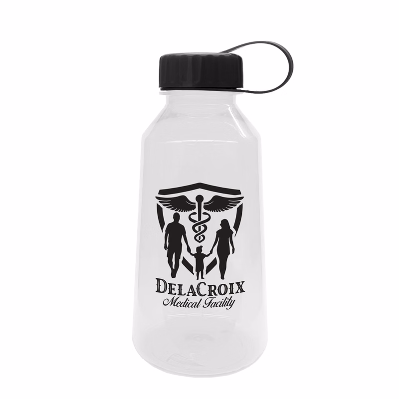 The Prism - 36 oz. Tritan bottle with Tethered