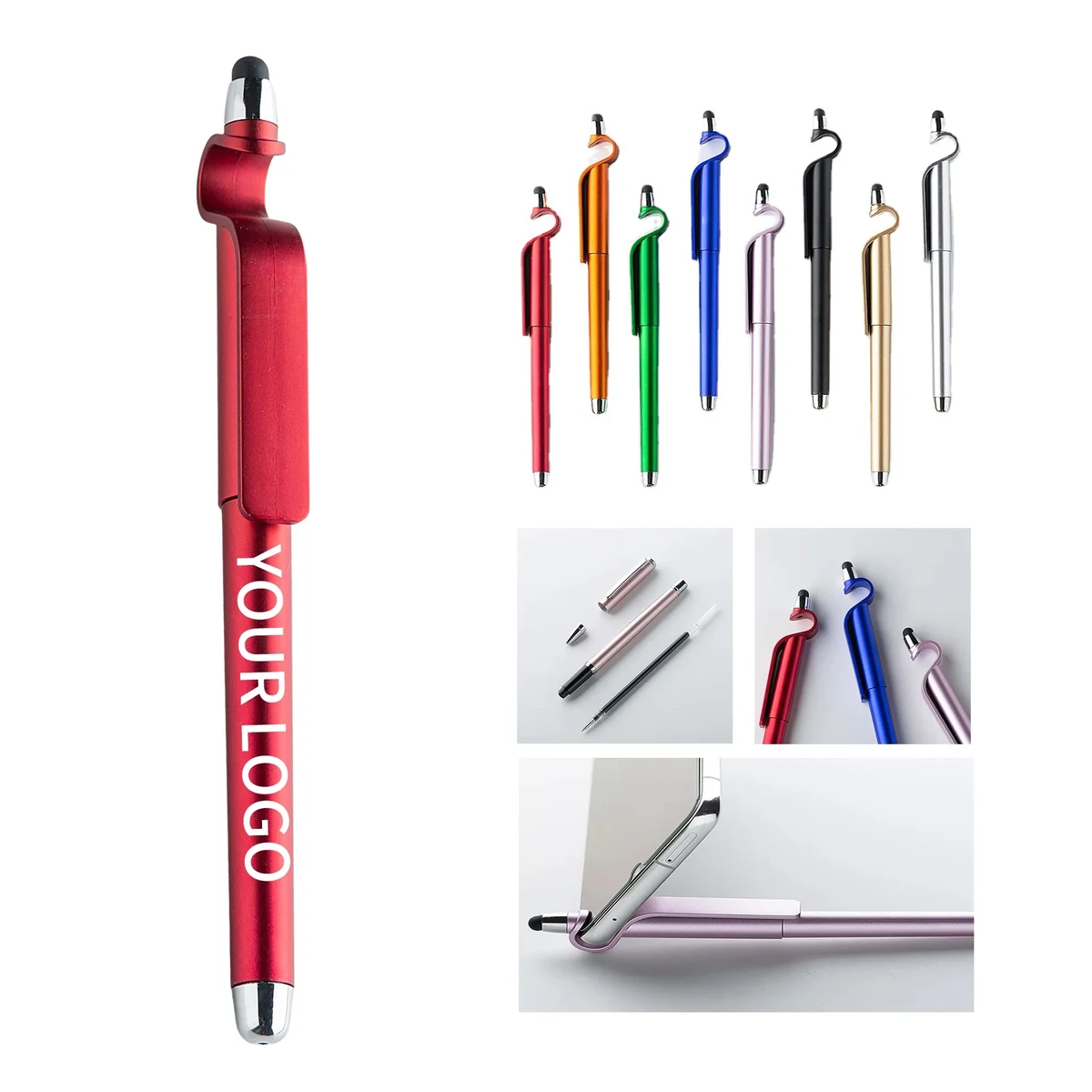 3-in-1 Stylus Pen Holder 1
