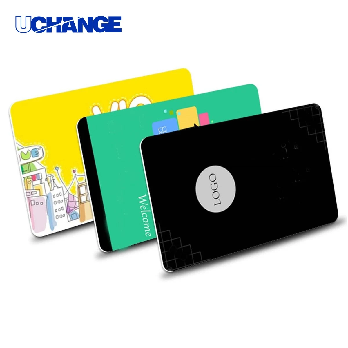 PVC Plastic ID Card for Identification 1