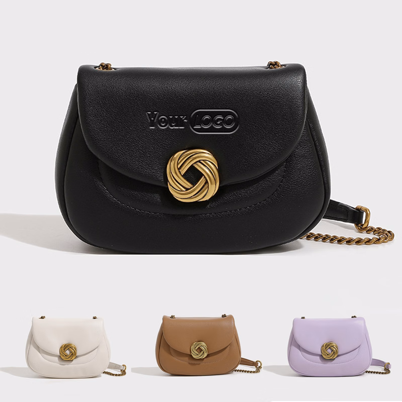 Oxford Glossy Shoulder Bag for Women