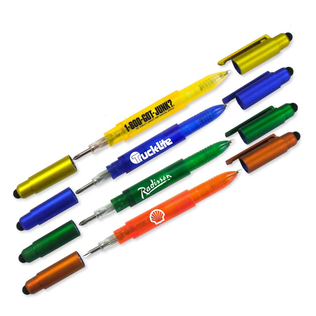 Popular Tool ! Screwdriver Pen With Dual Stylus 1