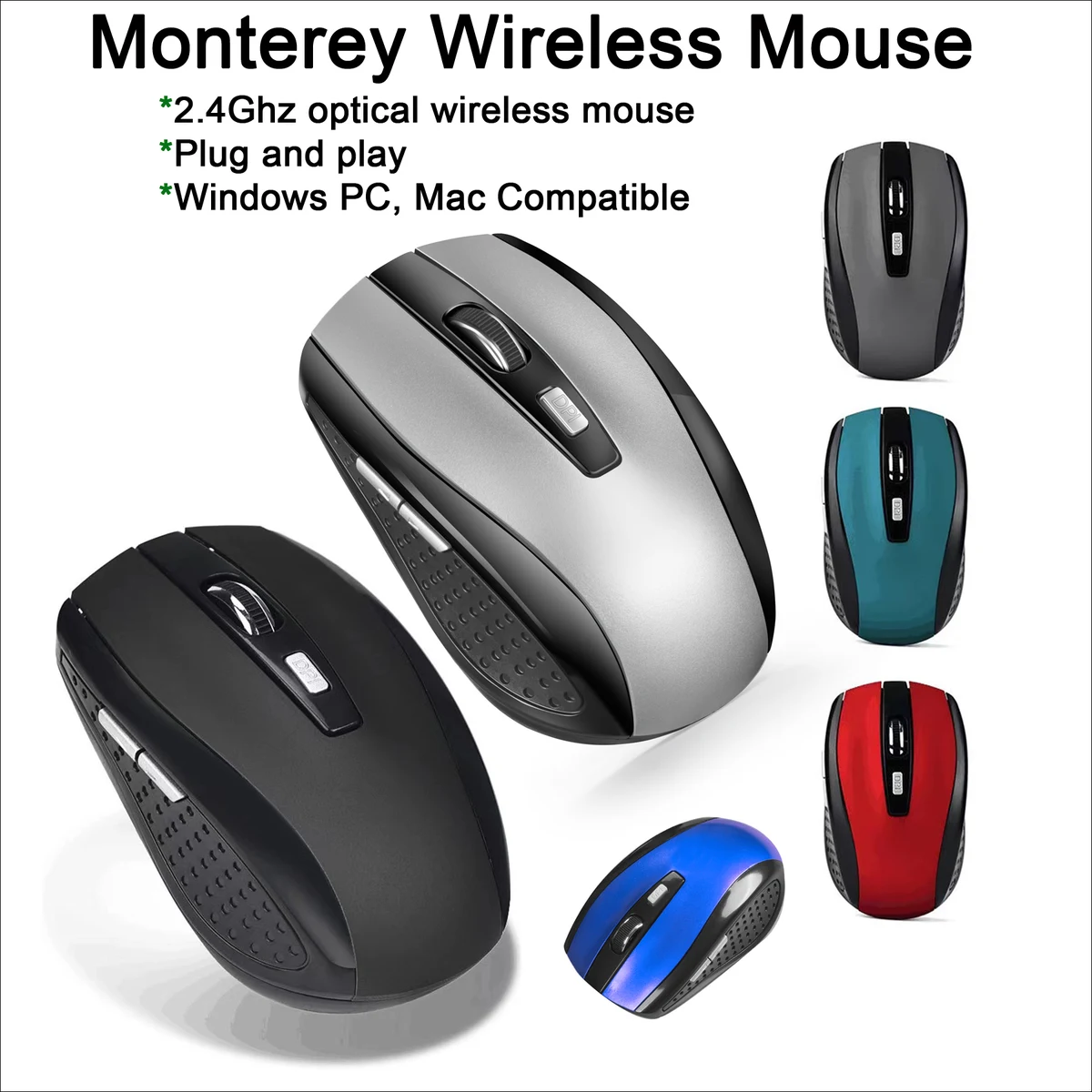Monterey Wireless Mouse 1