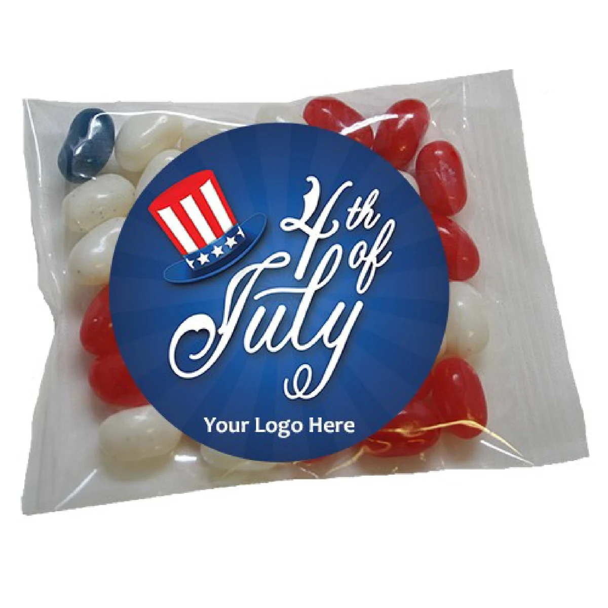 Patriotic Jelly Belly packet 1