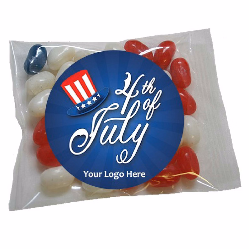 Patriotic Jelly Belly packet