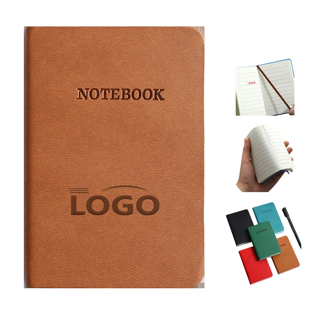 A7 Leather Pocket Notepad 1