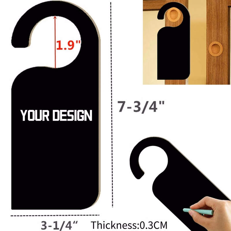 Hotel Room Door Hanger