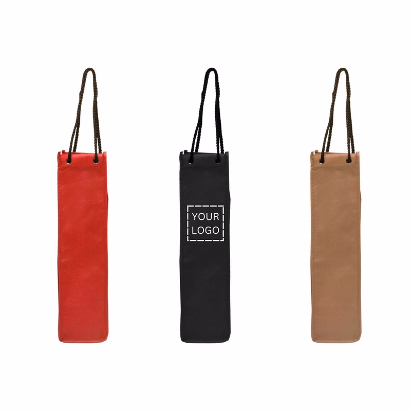 Non-Woven Single Wine Bottle Holder