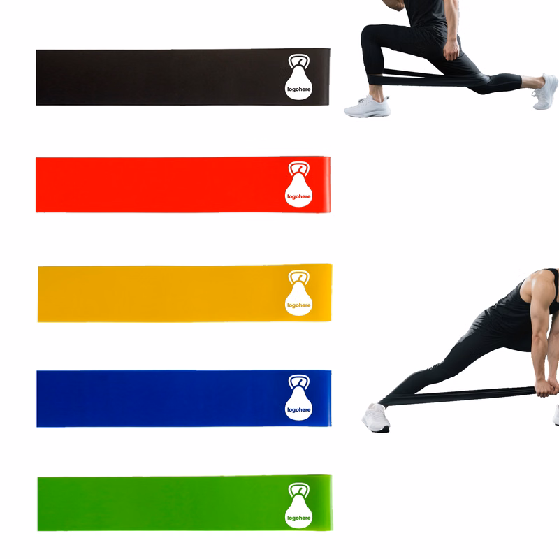 5 Level Custom TPE Resistance Bands Set
