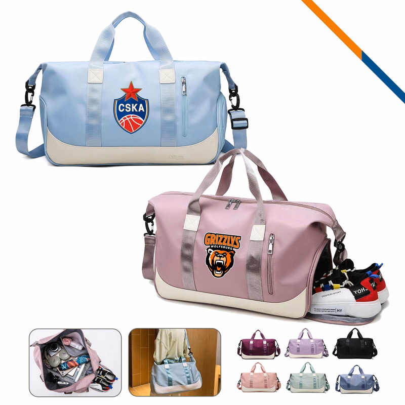 DuffVibe Travel Duffel Bag