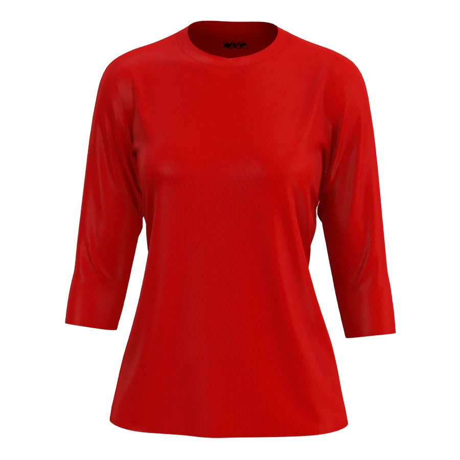 Women's MVPDri 3/4 Sleeve Shirt 1