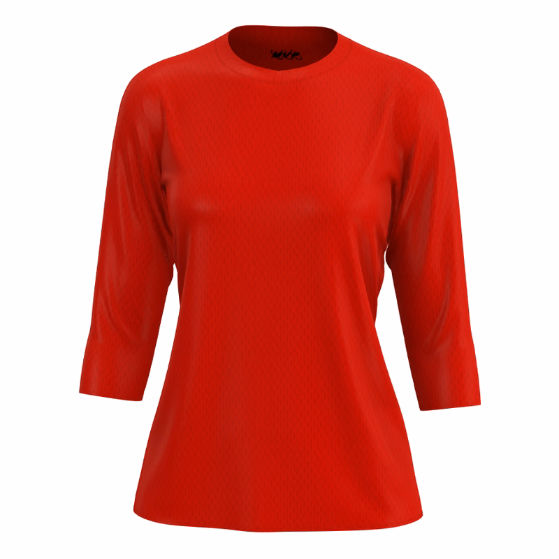 Women's MVPDri 3/4 Sleeve Shirt