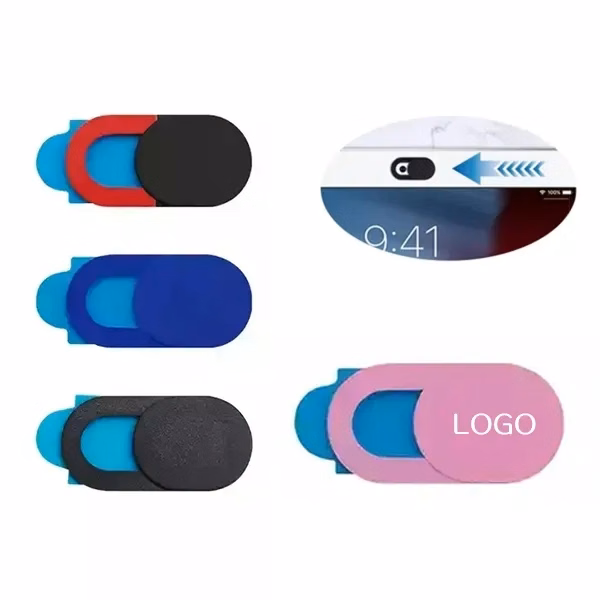 Slide Webcam Cover with Privacy Protector for Laptops