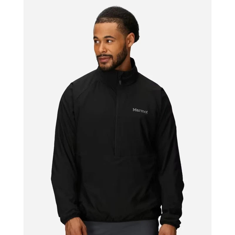 Marmot Men's Aerothermal Softshell Quarter-Zip Pullover - M16218 1