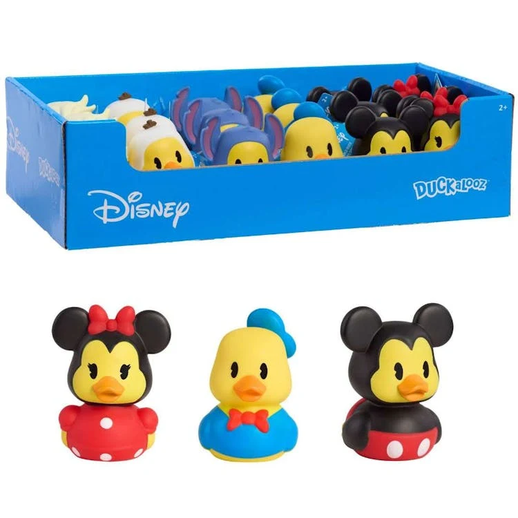 Disney Duckalooz Bath Toys Assorted - 2.75" 1