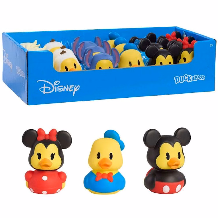 Disney Duckalooz Bath Toys Assorted - 2.75"