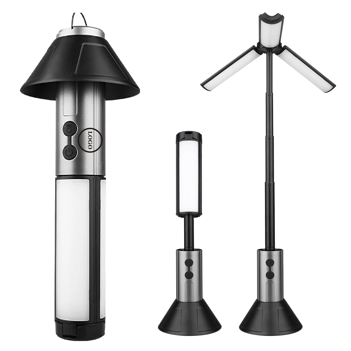 Telescopic Camping Lights Rechargeable Camping Portable Tent 1