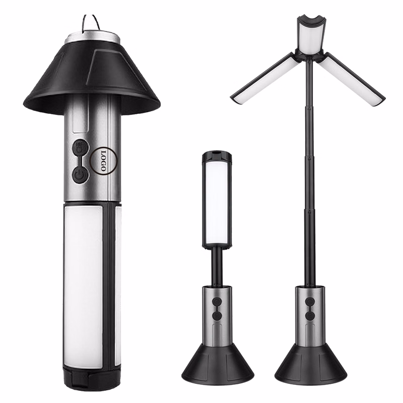 Telescopic Camping Lights Rechargeable Camping Portable Tent
