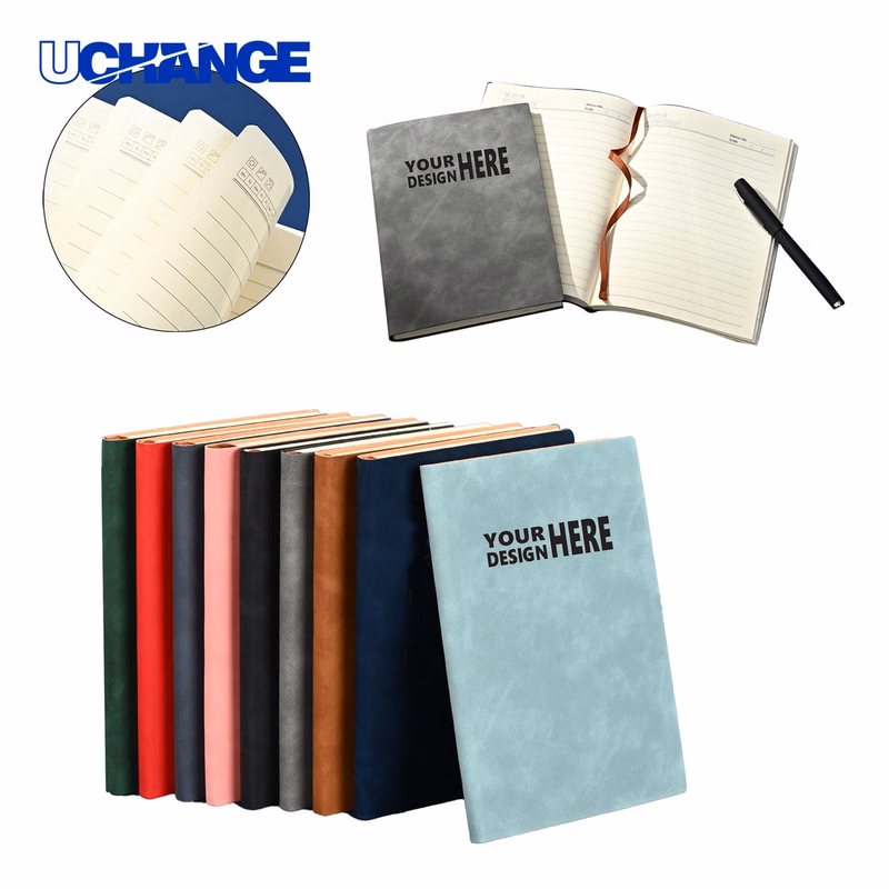 A5 Sheepskin Diary Notebook Journal