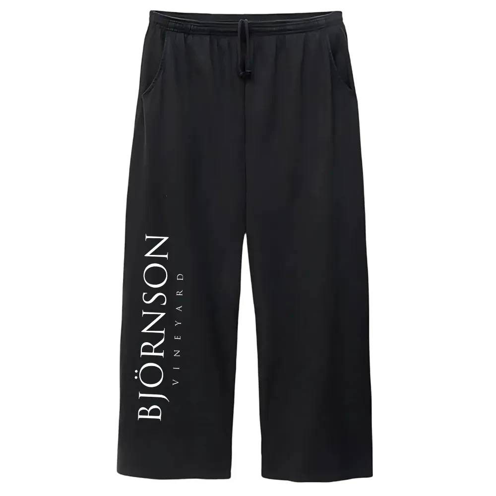 Wide Legs Jersey Pants 1