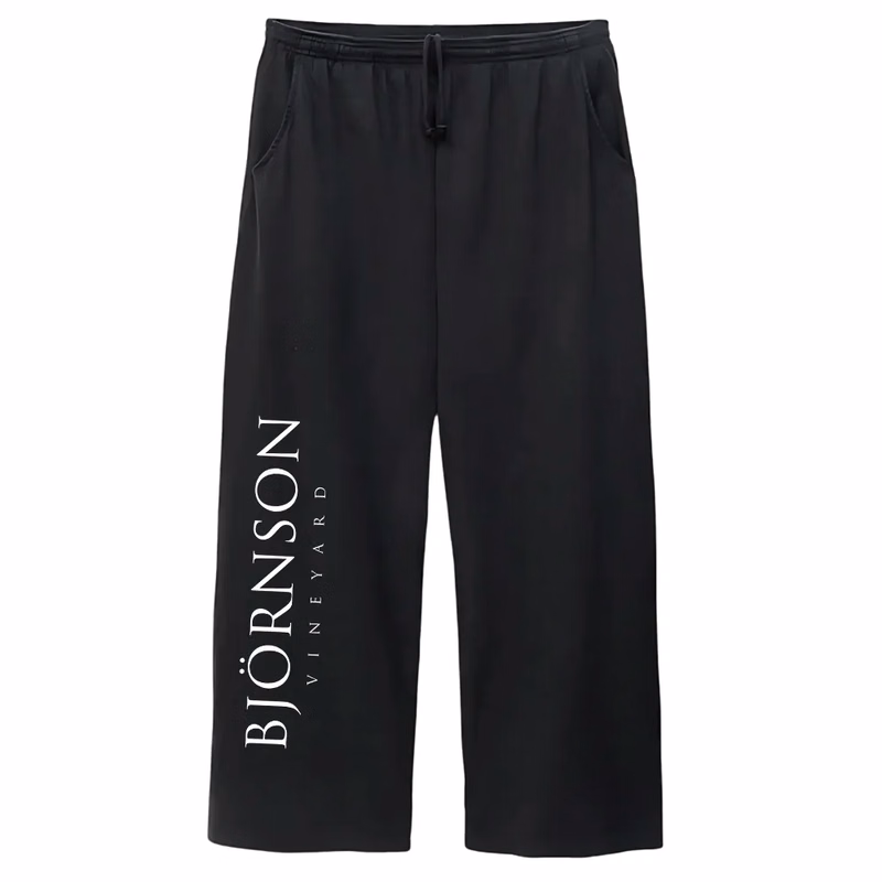 Wide Legs Jersey Pants