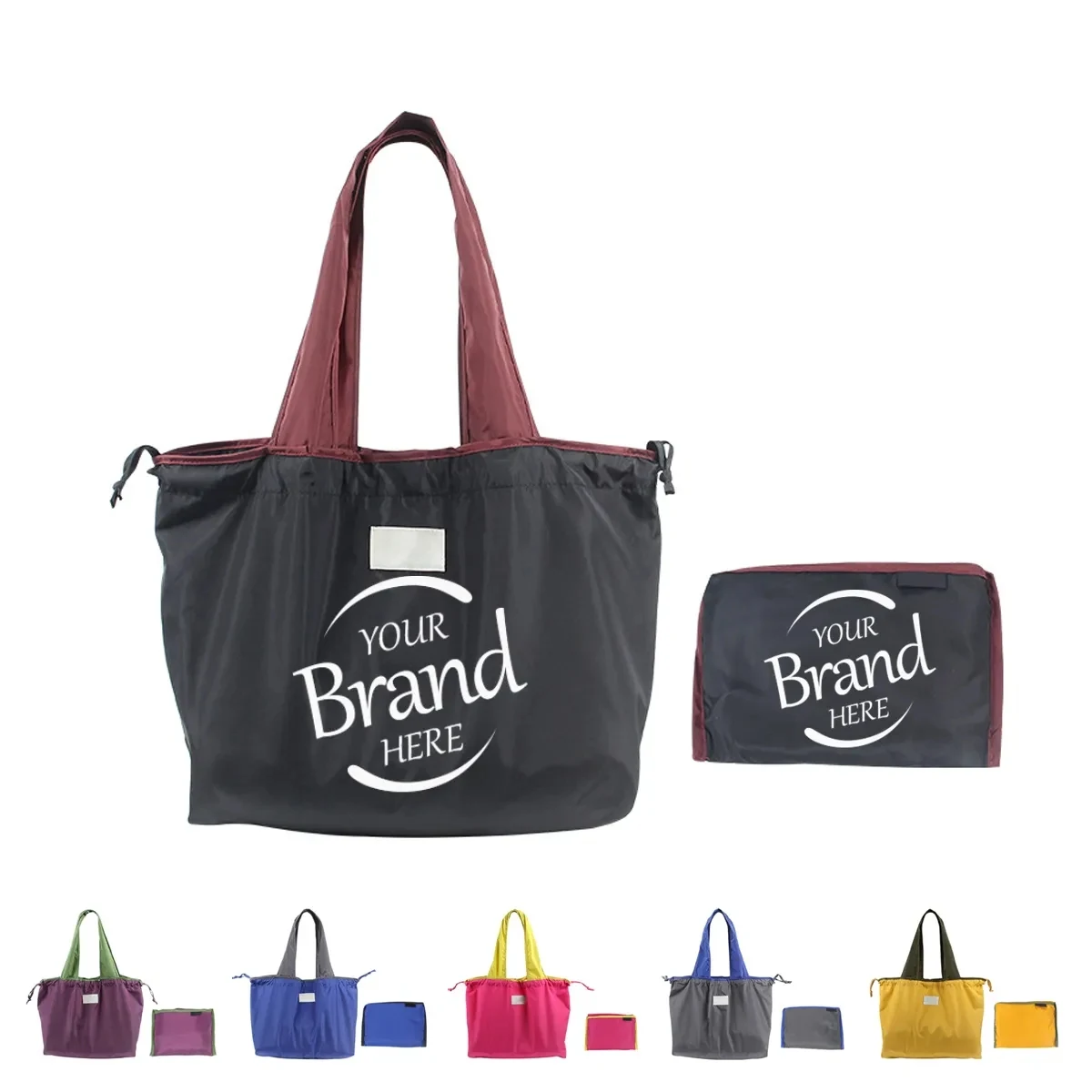 Reusable Foldable Shopping Tote Bag 1