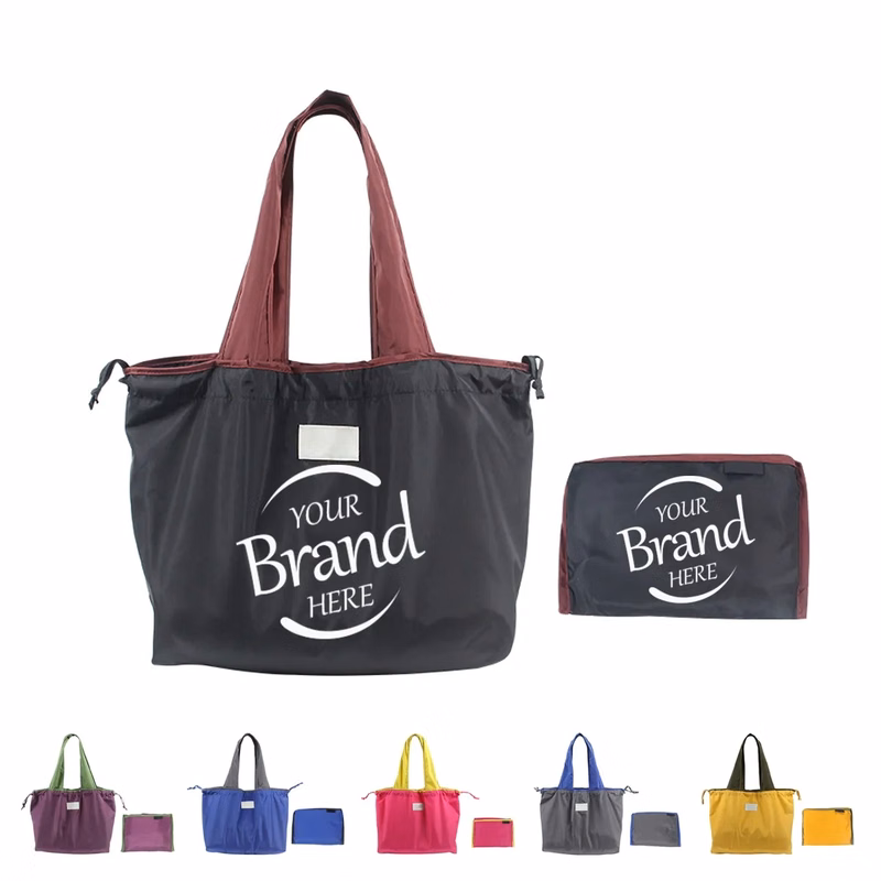 Reusable Foldable Shopping Tote Bag