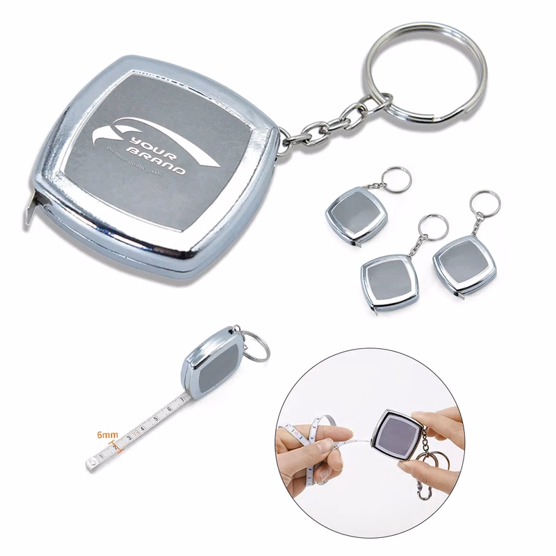Portable Modern Mini Cute Tape Measure Keychain