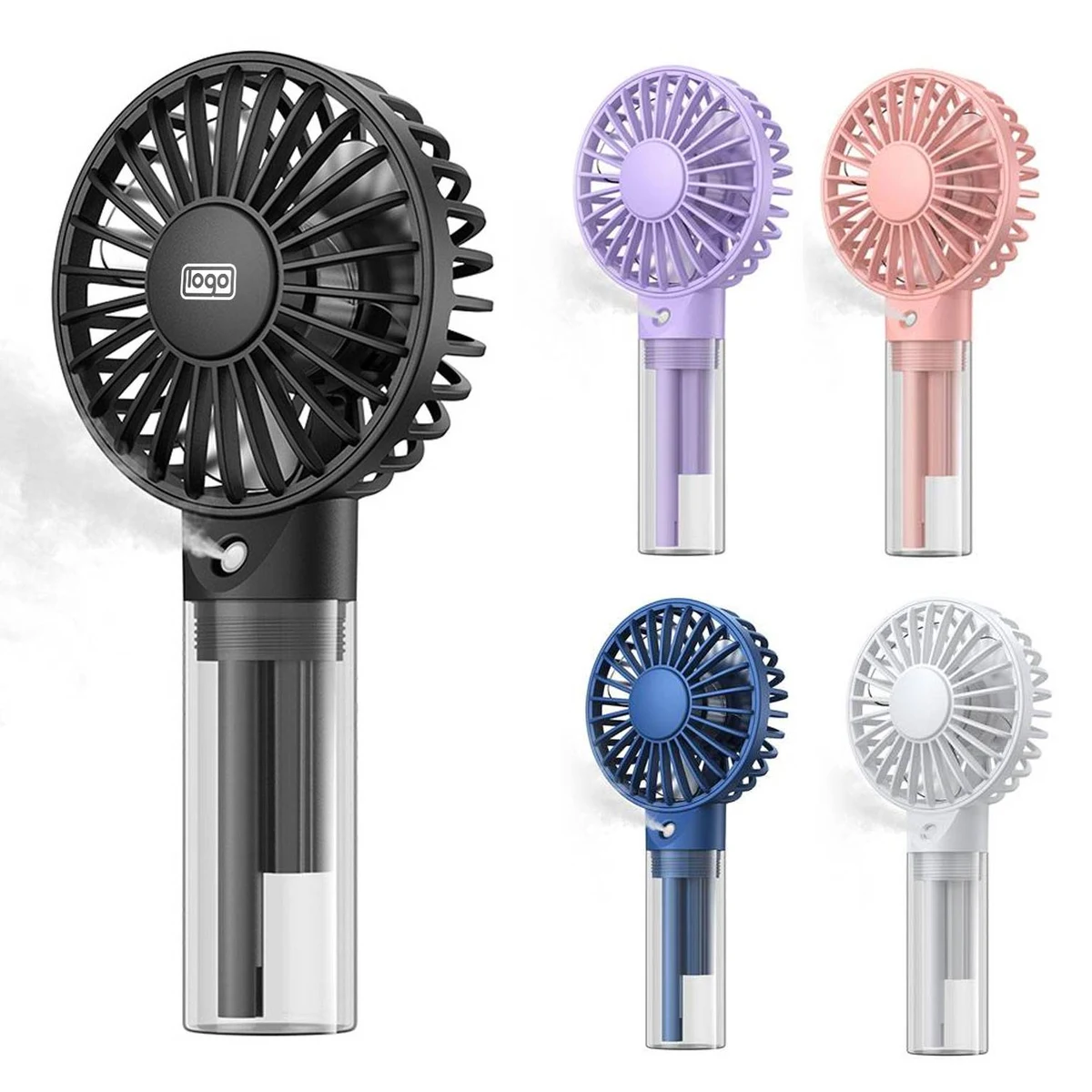 Outdoor Mini Hand Held Spray Fan 1